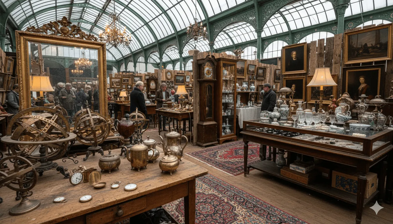 Antikmarked i Ulfborg - Dansk Vintage