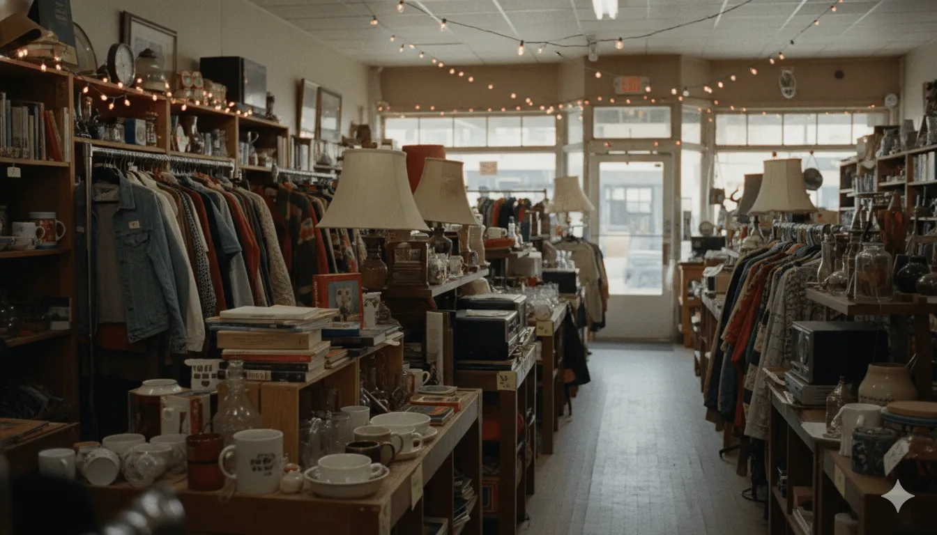 Spejder/foreningsloppemarked i Hvidovre - Hvidovre Genbrugshal