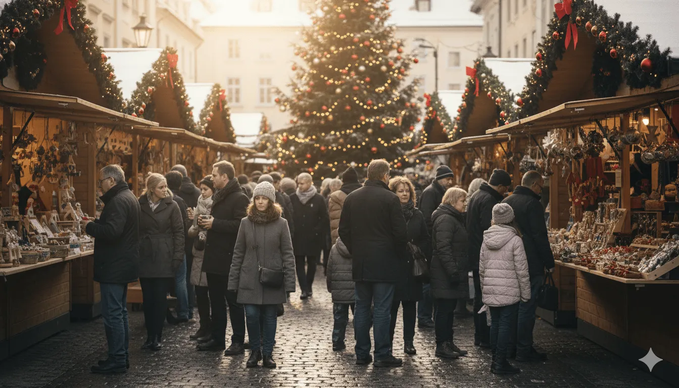 Julemarked i Odder - Det Gl. Mejeri i Torrild, Odder