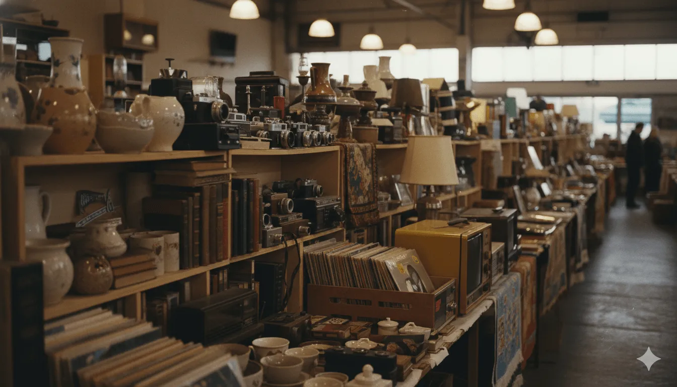 Fast marked i Herning - Børneloppen Herning